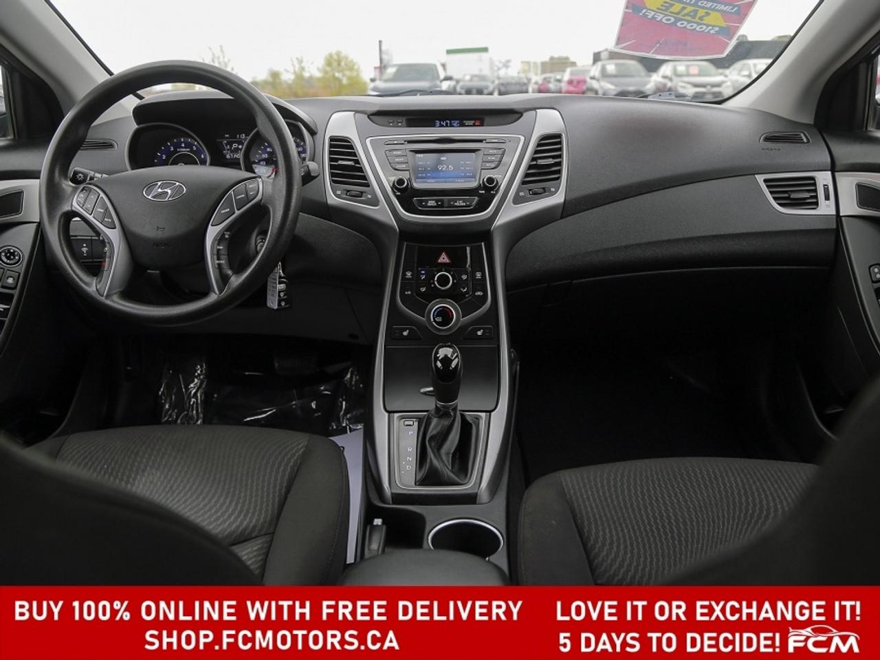 2016 Hyundai Elantra SPORT ~AUTOMATIC, FULLY CERTIFIED WITH WARRANTY!!! Photo