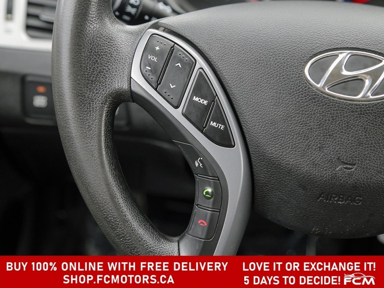 2016 Hyundai Elantra SPORT ~AUTOMATIC, FULLY CERTIFIED WITH WARRANTY!!! Photo