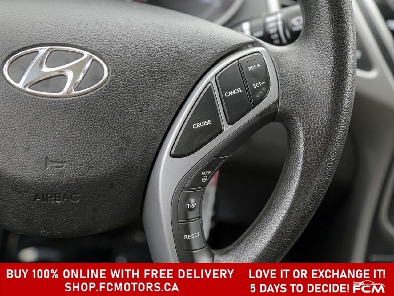 2016 Hyundai Elantra SPORT ~AUTOMATIC, FULLY CERTIFIED WITH WARRANTY!!! Photo