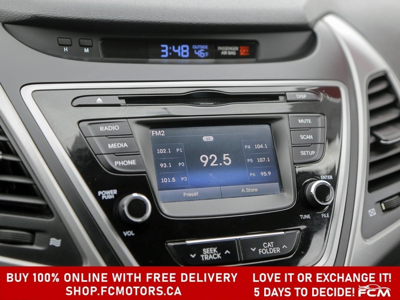 2016 Hyundai Elantra SPORT ~AUTOMATIC, FULLY CERTIFIED WITH WARRANTY!!! Photo