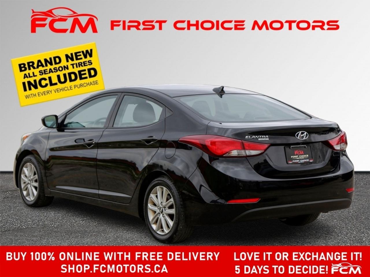 2016 Hyundai Elantra SPORT ~AUTOMATIC, FULLY CERTIFIED WITH WARRANTY!!! Photo4