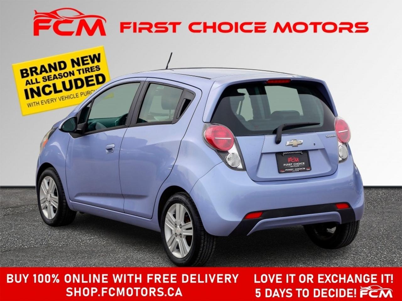 2015 Chevrolet Spark LS ~MANUAL, FULLY CERTIFIED WITH WARRANTY!!!!~ Photo4