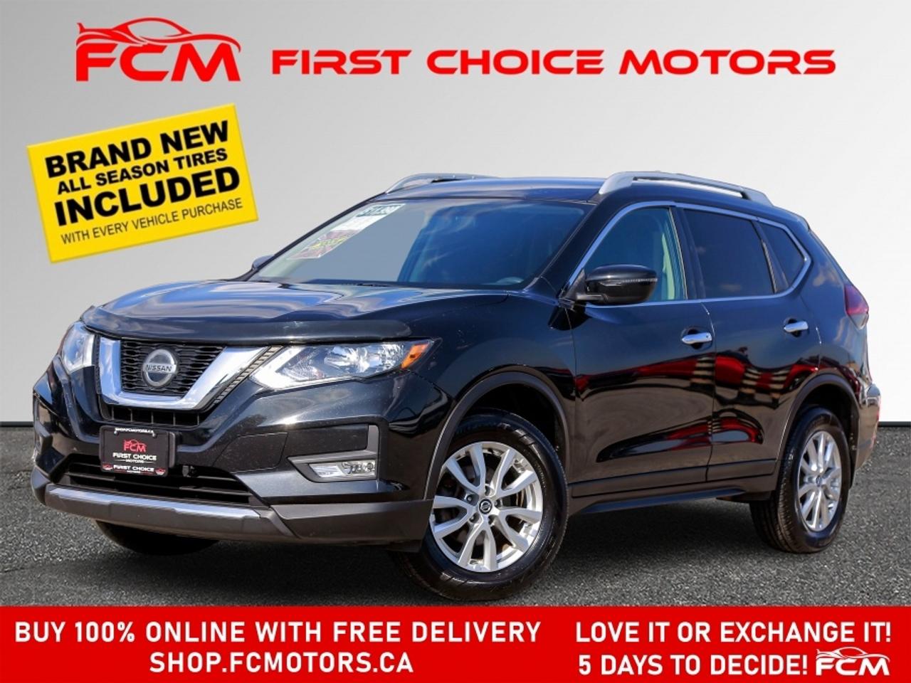 2018 Nissan Rogue SV AWD ~AUTOMATIC, FULLY CERTIFIED WITH WARRANTY!! Photo