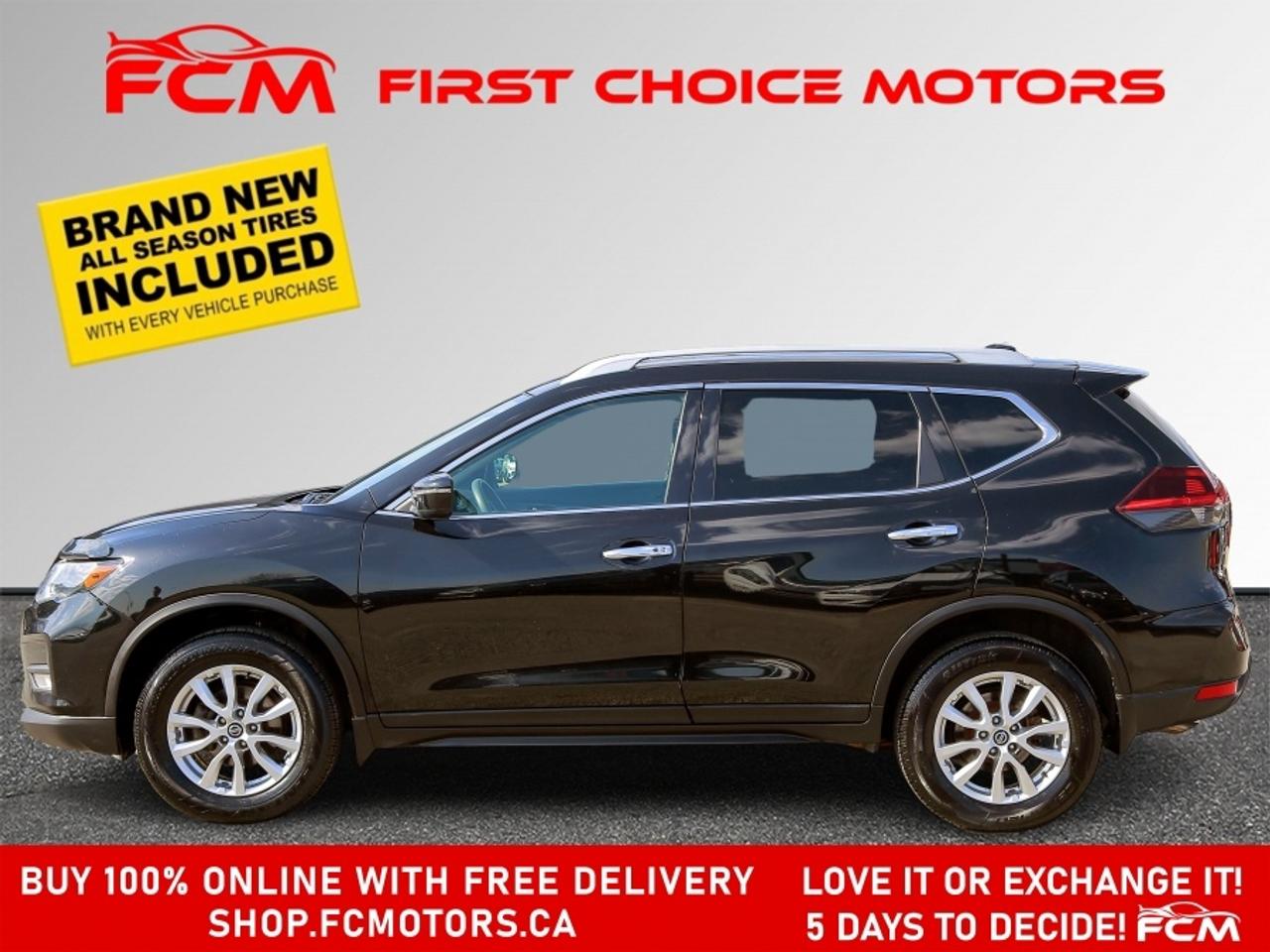 2018 Nissan Rogue SV AWD ~AUTOMATIC, FULLY CERTIFIED WITH WARRANTY!! Photo