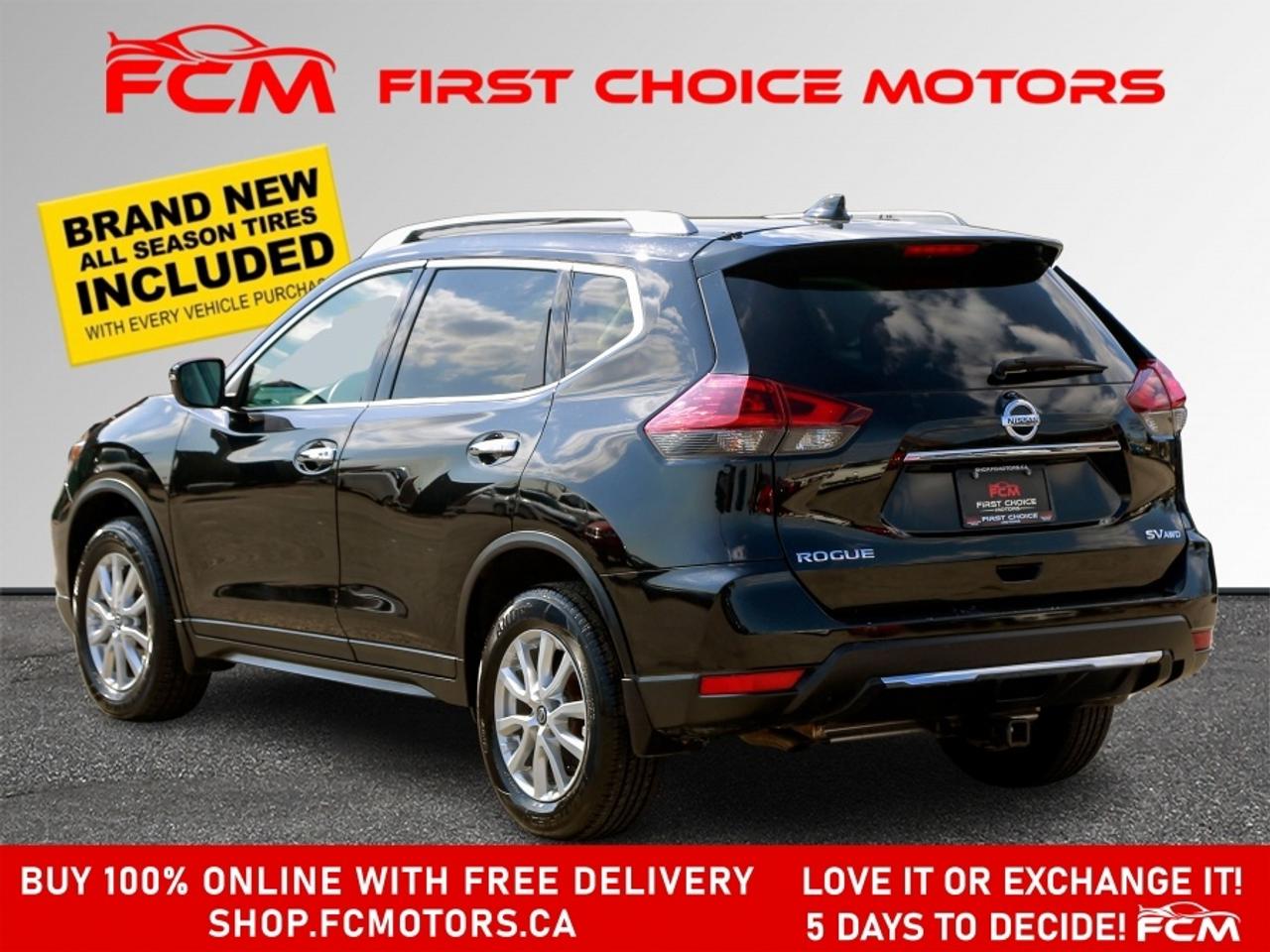 2018 Nissan Rogue SV AWD ~AUTOMATIC, FULLY CERTIFIED WITH WARRANTY!! Photo