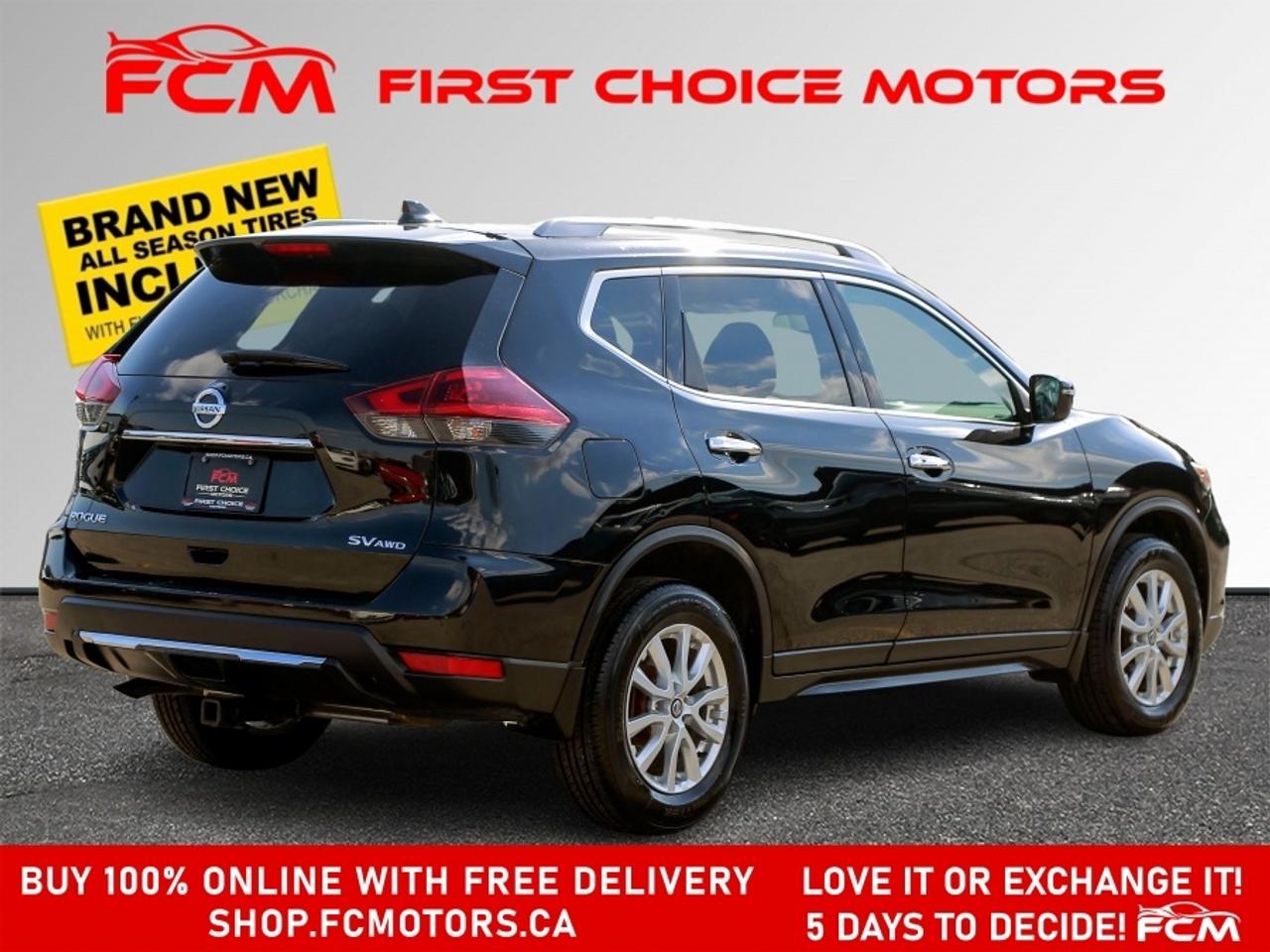 2018 Nissan Rogue SV AWD ~AUTOMATIC, FULLY CERTIFIED WITH WARRANTY!! Photo