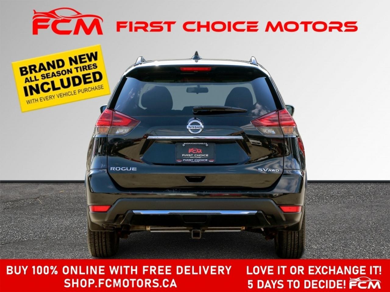 2018 Nissan Rogue SV AWD ~AUTOMATIC, FULLY CERTIFIED WITH WARRANTY!! Photo