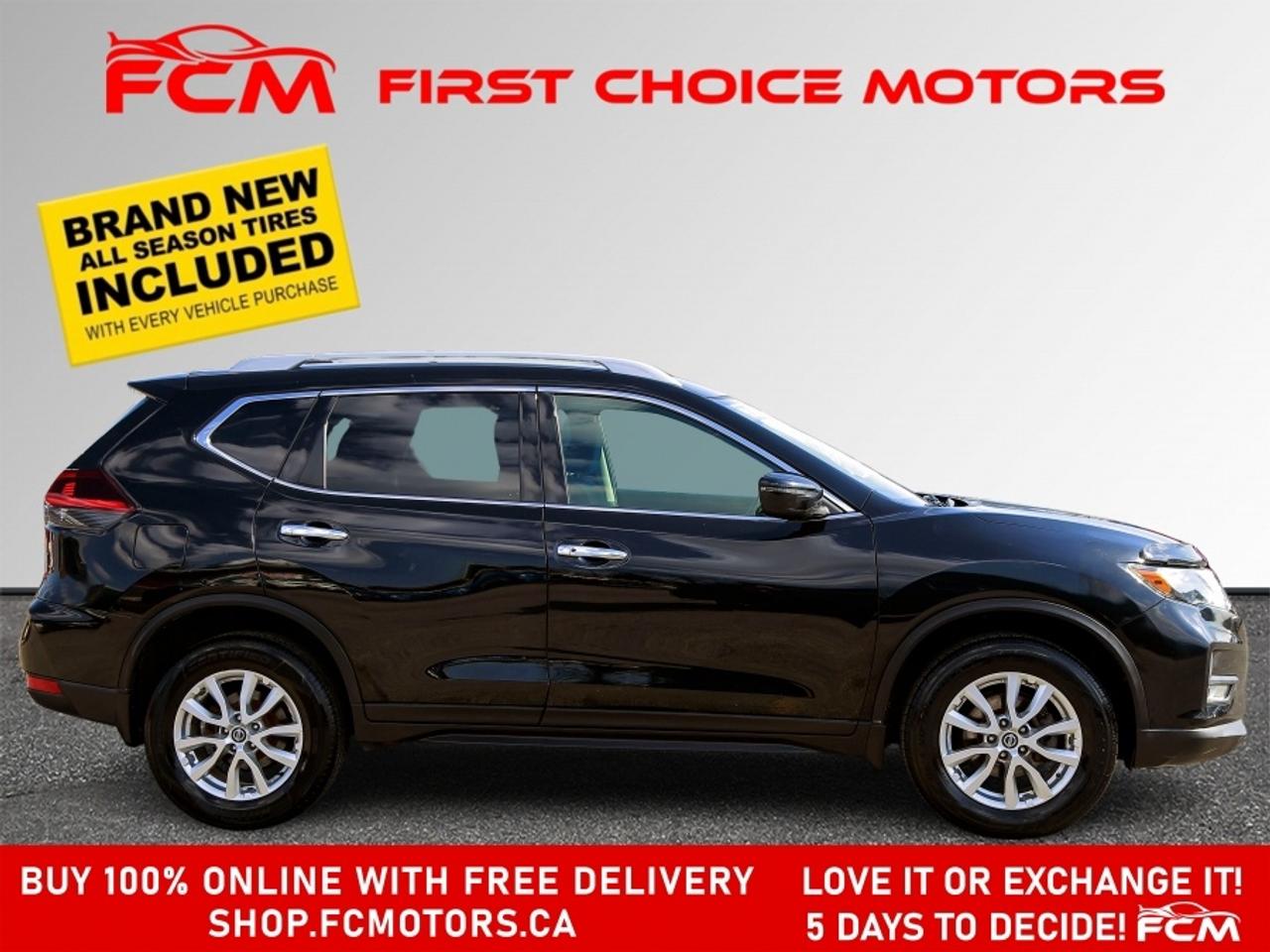 2018 Nissan Rogue SV AWD ~AUTOMATIC, FULLY CERTIFIED WITH WARRANTY!! Photo