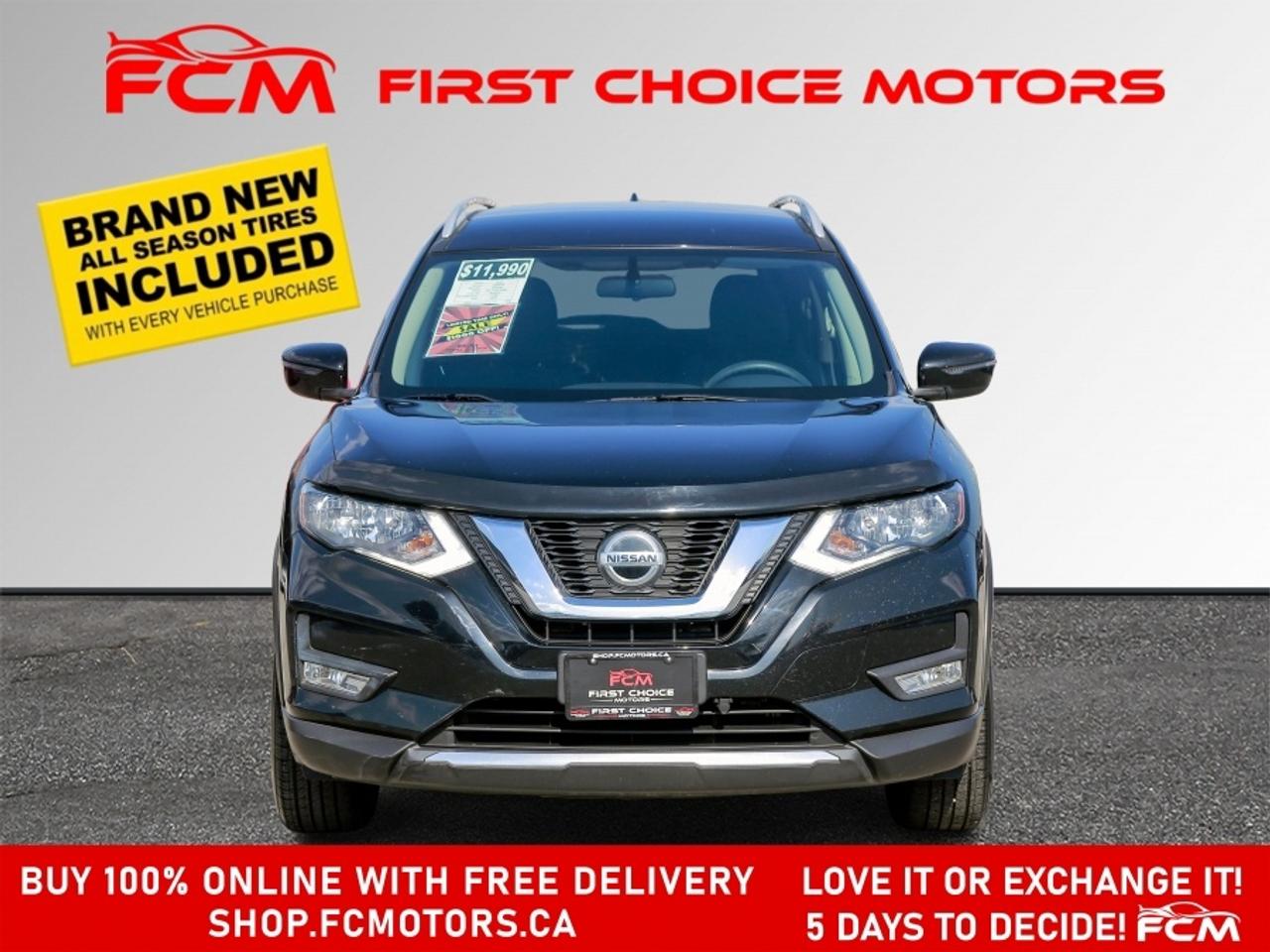 2018 Nissan Rogue SV AWD ~AUTOMATIC, FULLY CERTIFIED WITH WARRANTY!! Photo