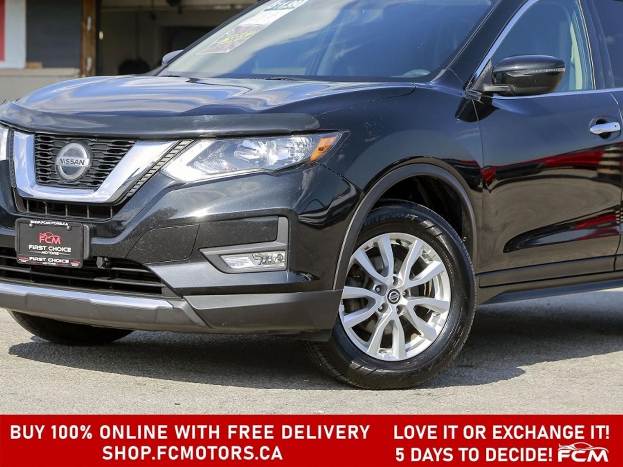 2018 Nissan Rogue SV AWD ~AUTOMATIC, FULLY CERTIFIED WITH WARRANTY!! Photo