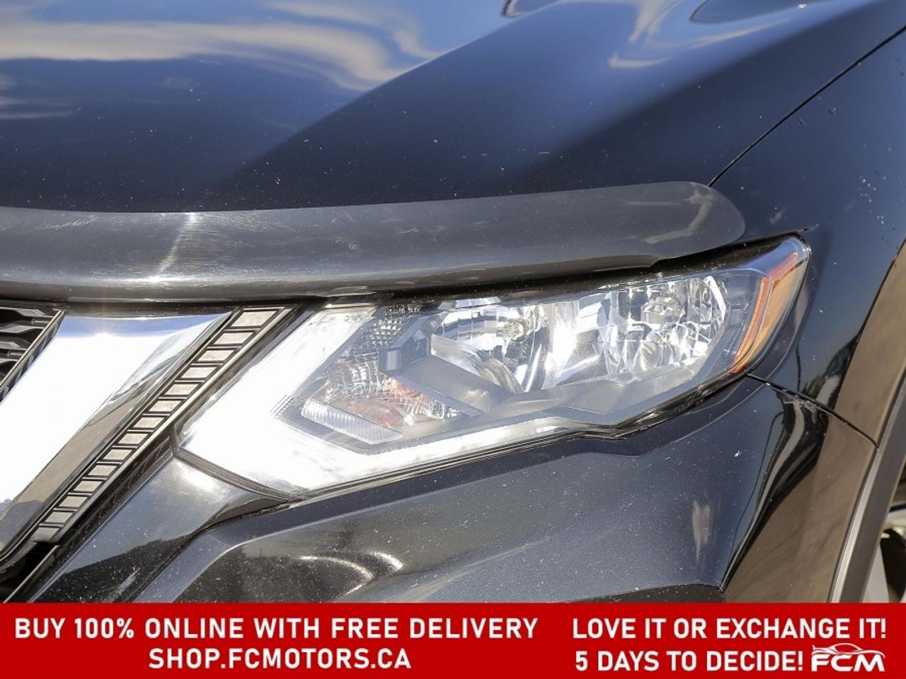 2018 Nissan Rogue SV AWD ~AUTOMATIC, FULLY CERTIFIED WITH WARRANTY!! Photo