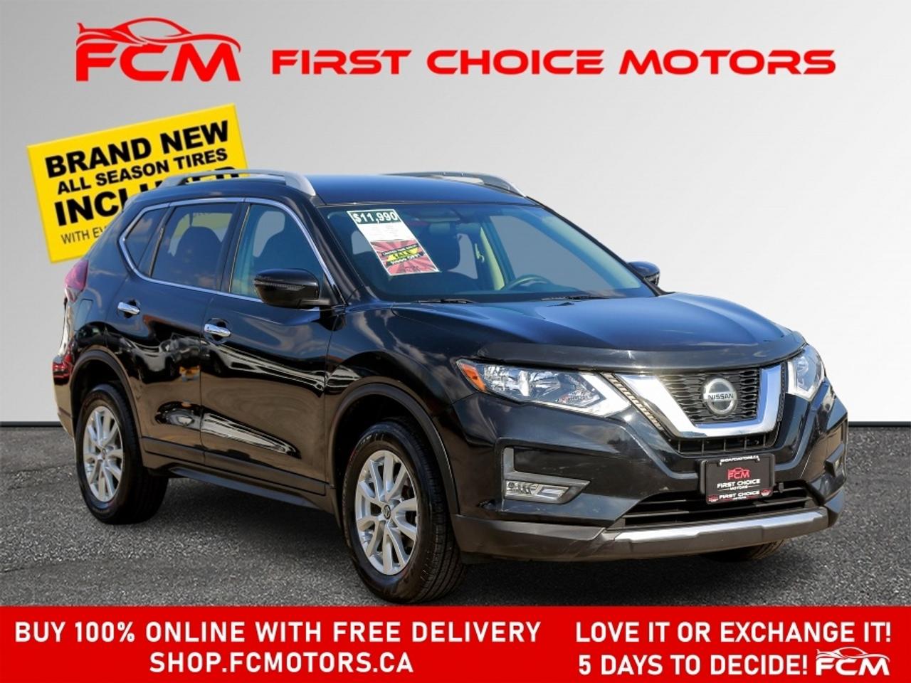2018 Nissan Rogue SV AWD ~AUTOMATIC, FULLY CERTIFIED WITH WARRANTY!! Photo