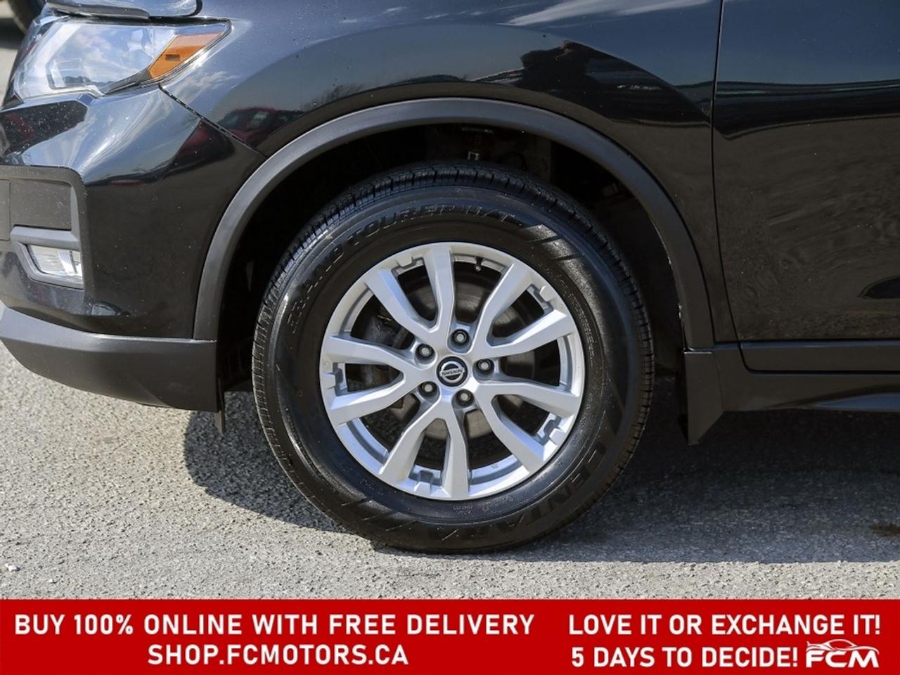 2018 Nissan Rogue SV AWD ~AUTOMATIC, FULLY CERTIFIED WITH WARRANTY!! Photo