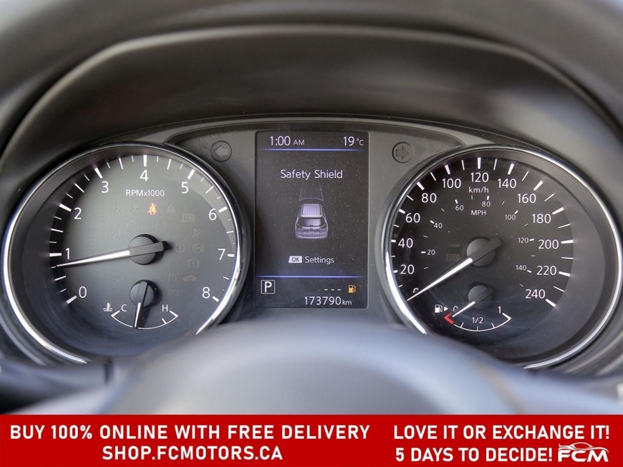 2018 Nissan Rogue SV AWD ~AUTOMATIC, FULLY CERTIFIED WITH WARRANTY!! Photo