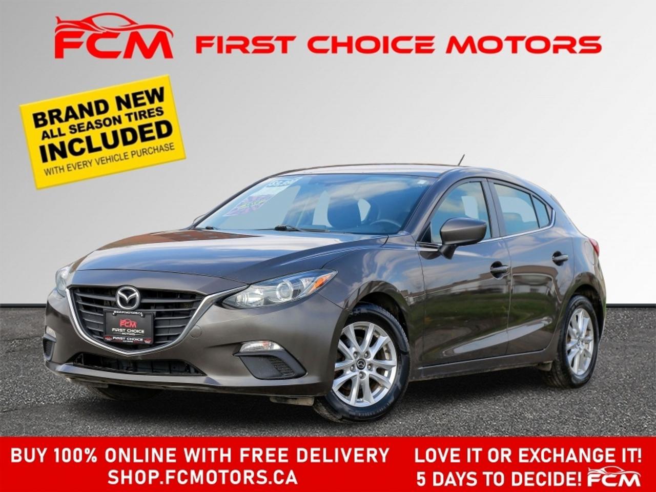 2015 Mazda MAZDA3 GS SKYACTIV ~MANUAL, FULLY CERTIFIED WITH WARRANTY Photo0