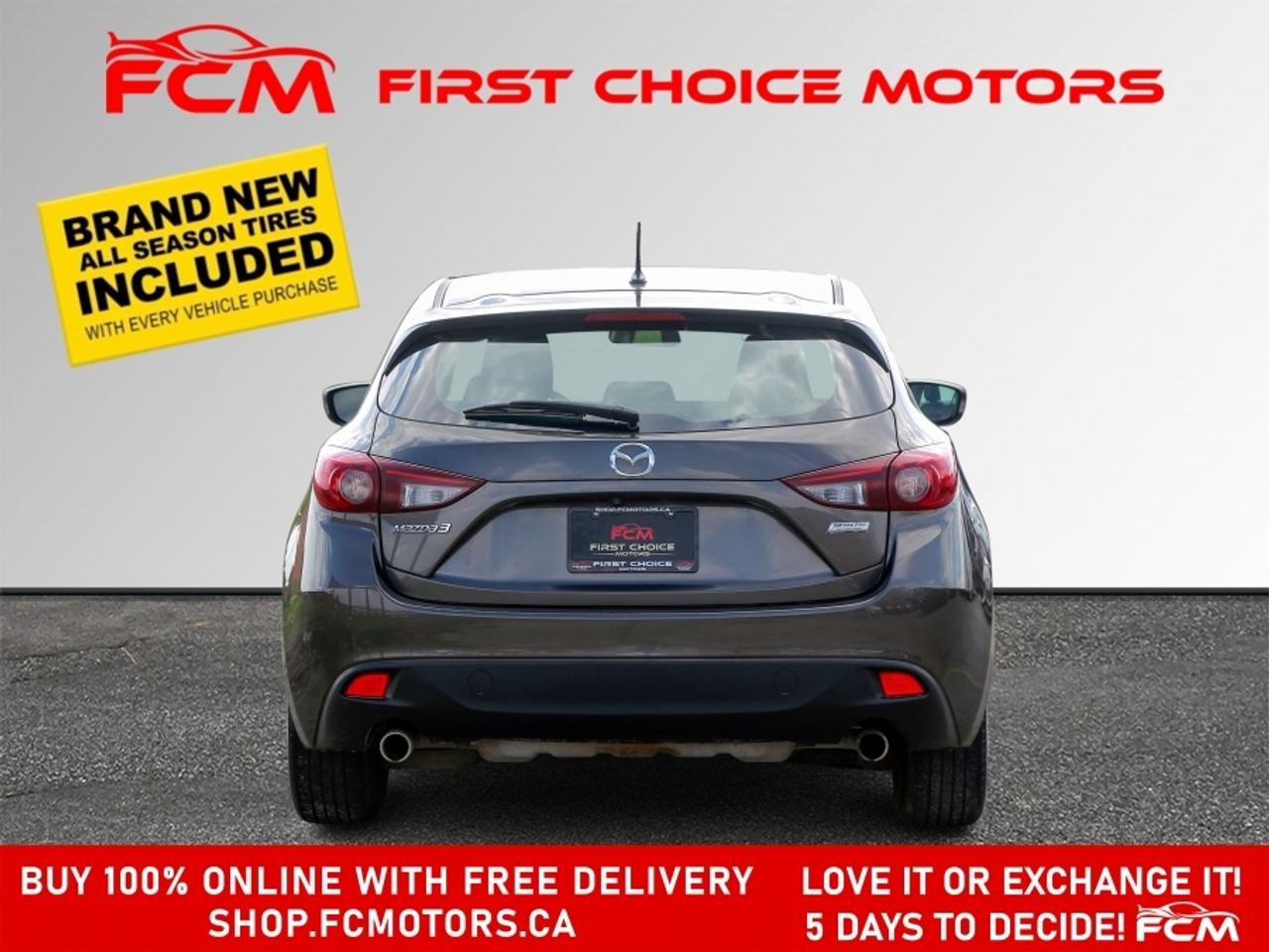 2015 Mazda MAZDA3 GS SKYACTIV ~MANUAL, FULLY CERTIFIED WITH WARRANTY Photo