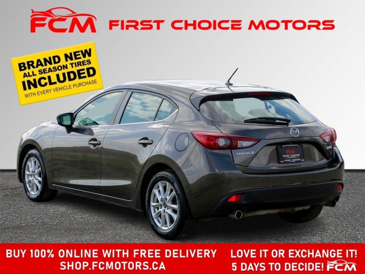 2015 Mazda MAZDA3 GS SKYACTIV ~MANUAL, FULLY CERTIFIED WITH WARRANTY Photo