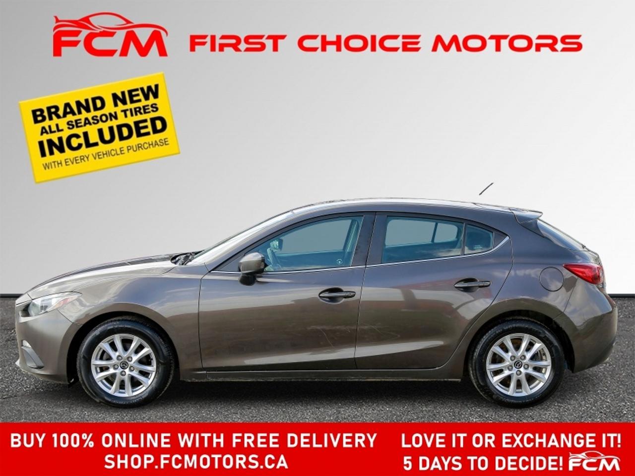 2015 Mazda MAZDA3 GS SKYACTIV ~MANUAL, FULLY CERTIFIED WITH WARRANTY Photo