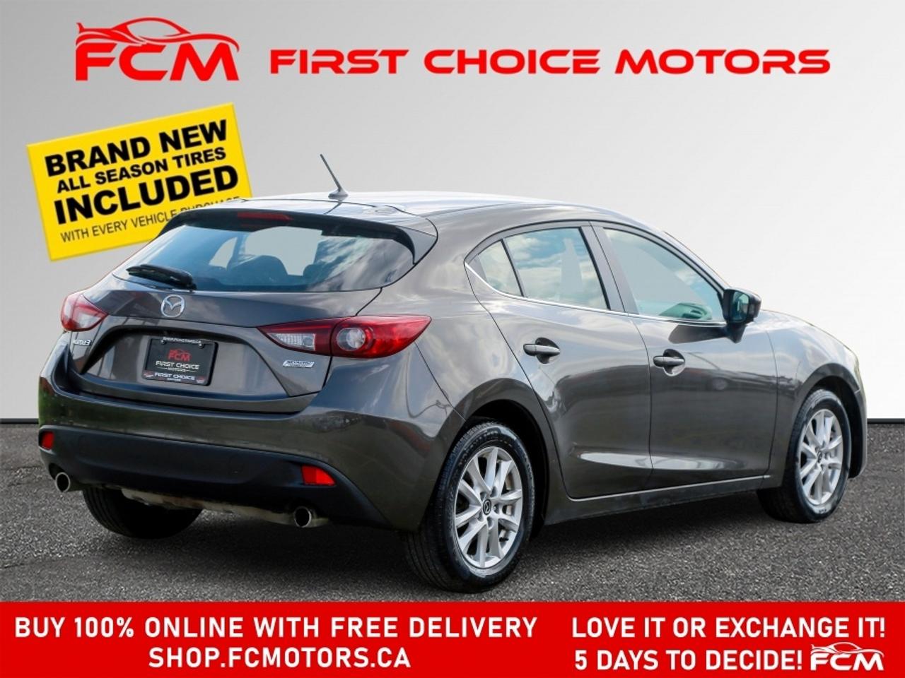 2015 Mazda MAZDA3 GS SKYACTIV ~MANUAL, FULLY CERTIFIED WITH WARRANTY Photo