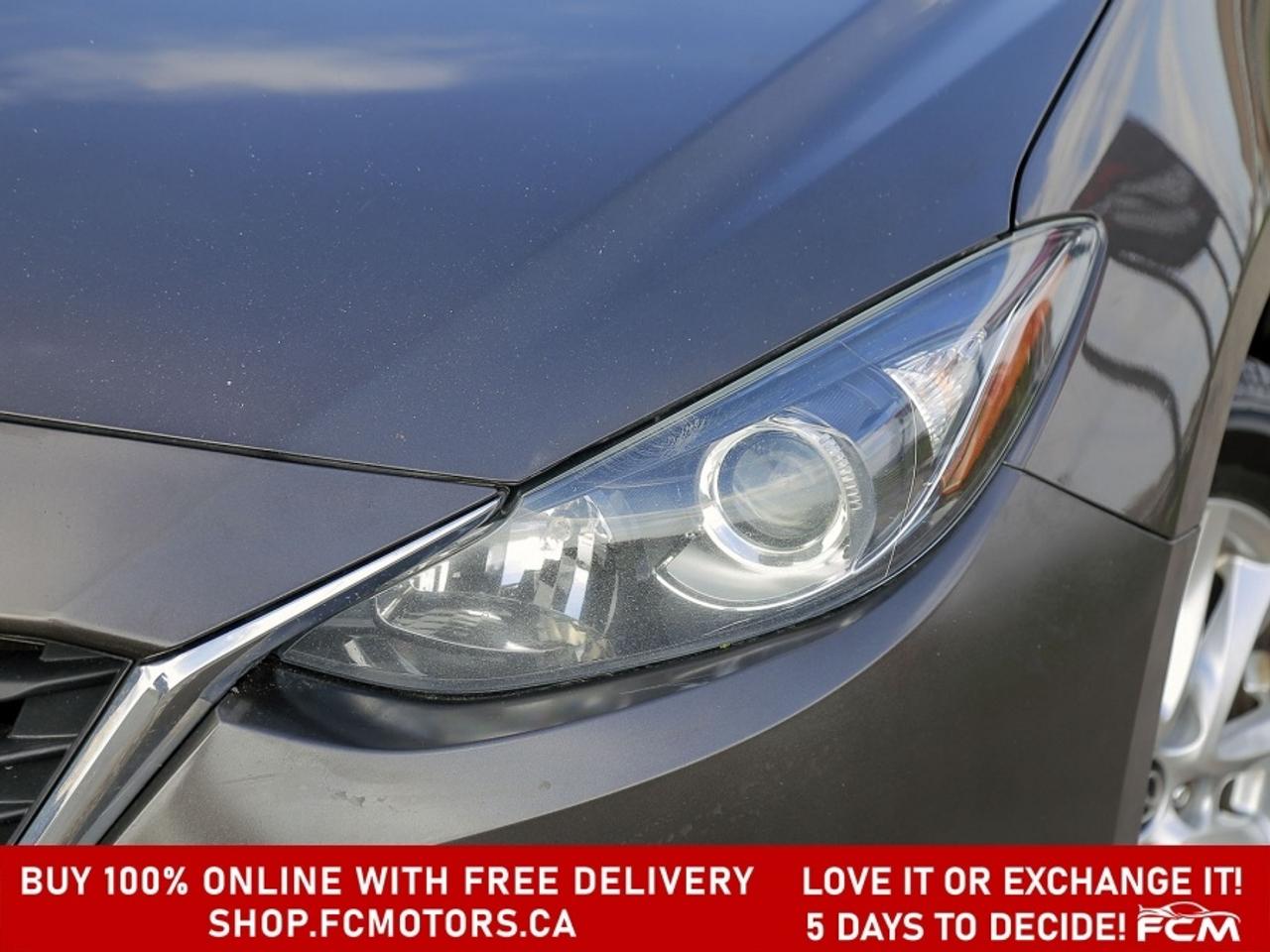 2015 Mazda MAZDA3 GS SKYACTIV ~MANUAL, FULLY CERTIFIED WITH WARRANTY Photo