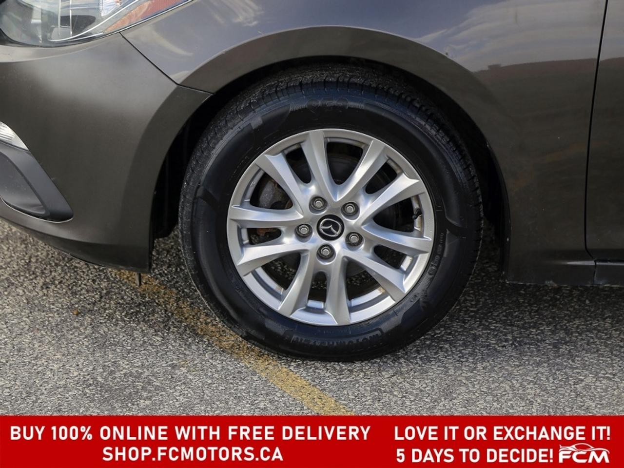 2015 Mazda MAZDA3 GS SKYACTIV ~MANUAL, FULLY CERTIFIED WITH WARRANTY Photo
