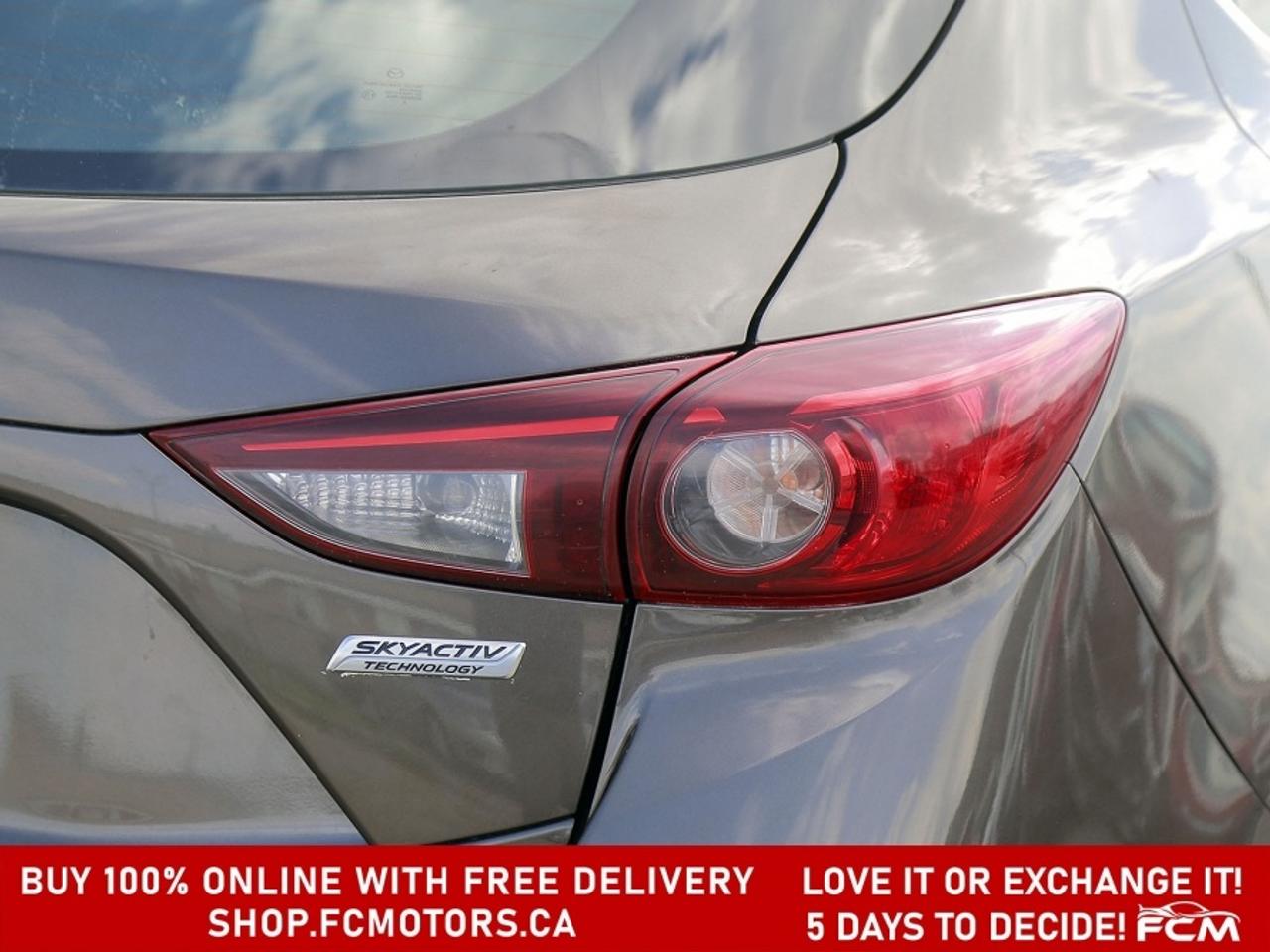 2015 Mazda MAZDA3 GS SKYACTIV ~MANUAL, FULLY CERTIFIED WITH WARRANTY Photo