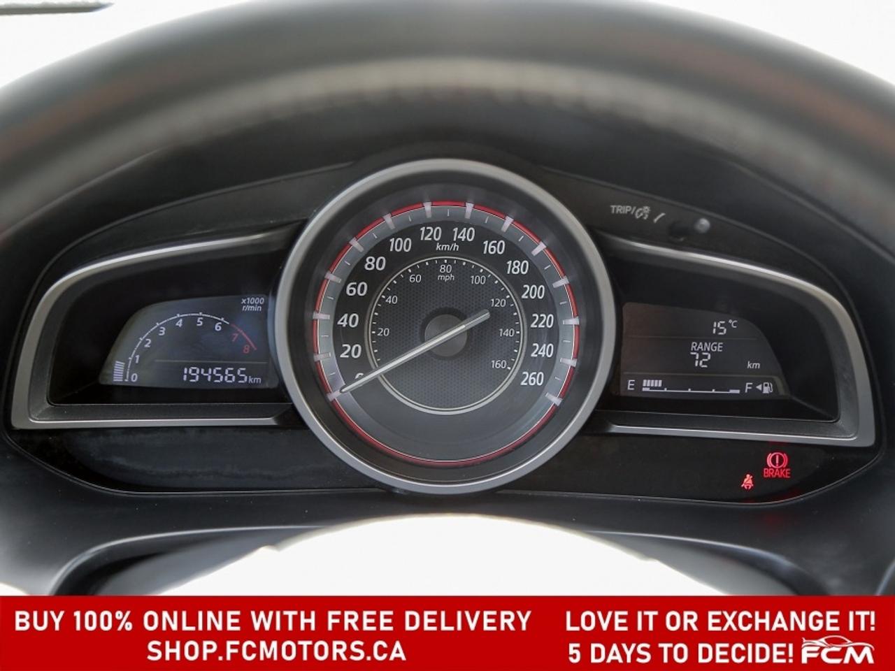 2015 Mazda MAZDA3 GS SKYACTIV ~MANUAL, FULLY CERTIFIED WITH WARRANTY Photo