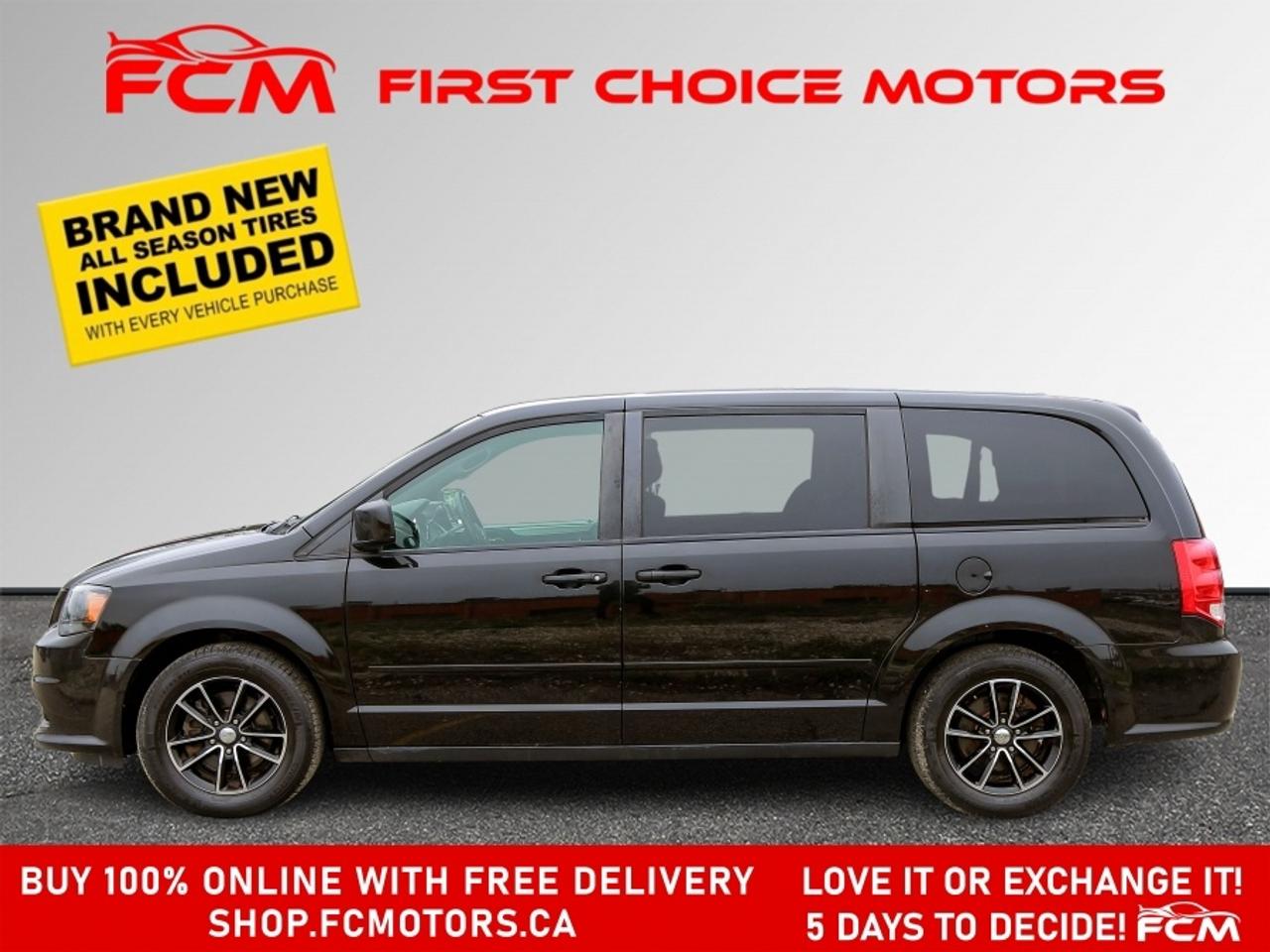 2017 Dodge Grand Caravan GT ~AUTOMATIC, FULLY CERTIFIED WITH WARRANTY!!!!~ Photo