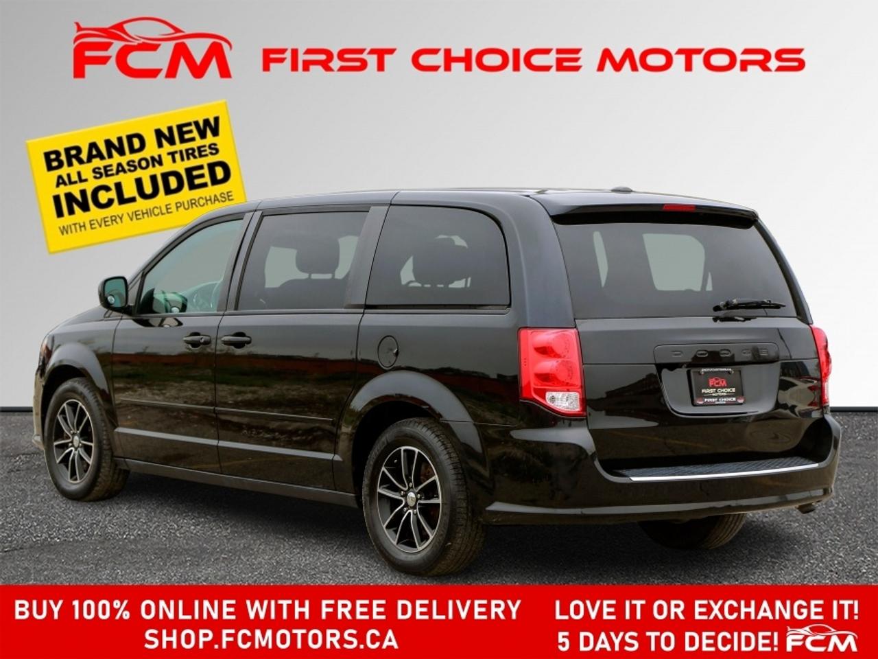 2017 Dodge Grand Caravan GT ~AUTOMATIC, FULLY CERTIFIED WITH WARRANTY!!!!~ Photo4