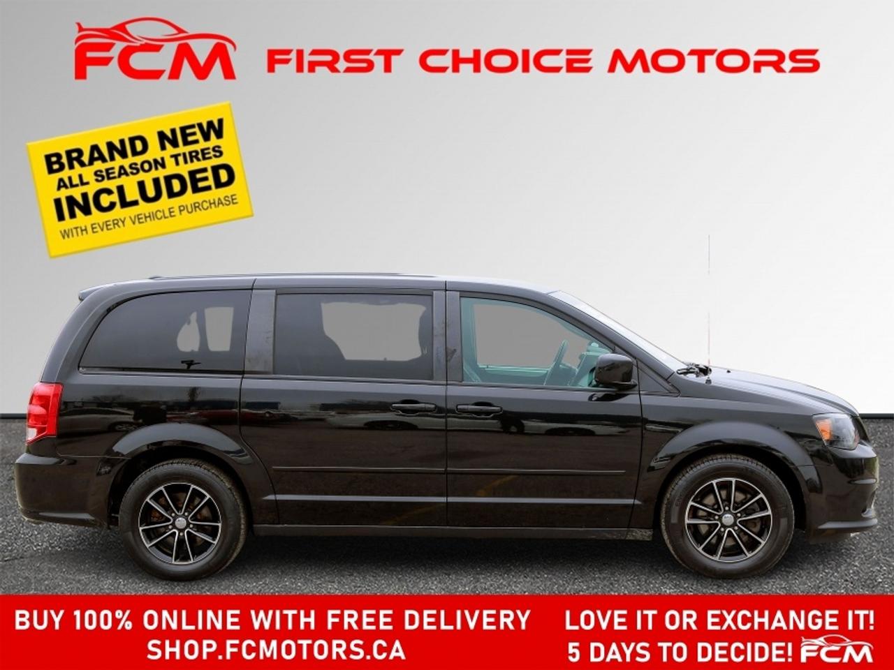 2017 Dodge Grand Caravan GT ~AUTOMATIC, FULLY CERTIFIED WITH WARRANTY!!!!~ Photo