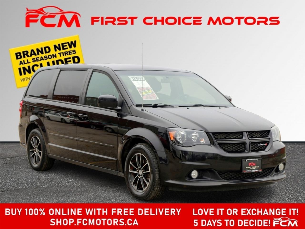 2017 Dodge Grand Caravan GT ~AUTOMATIC, FULLY CERTIFIED WITH WARRANTY!!!!~ Photo