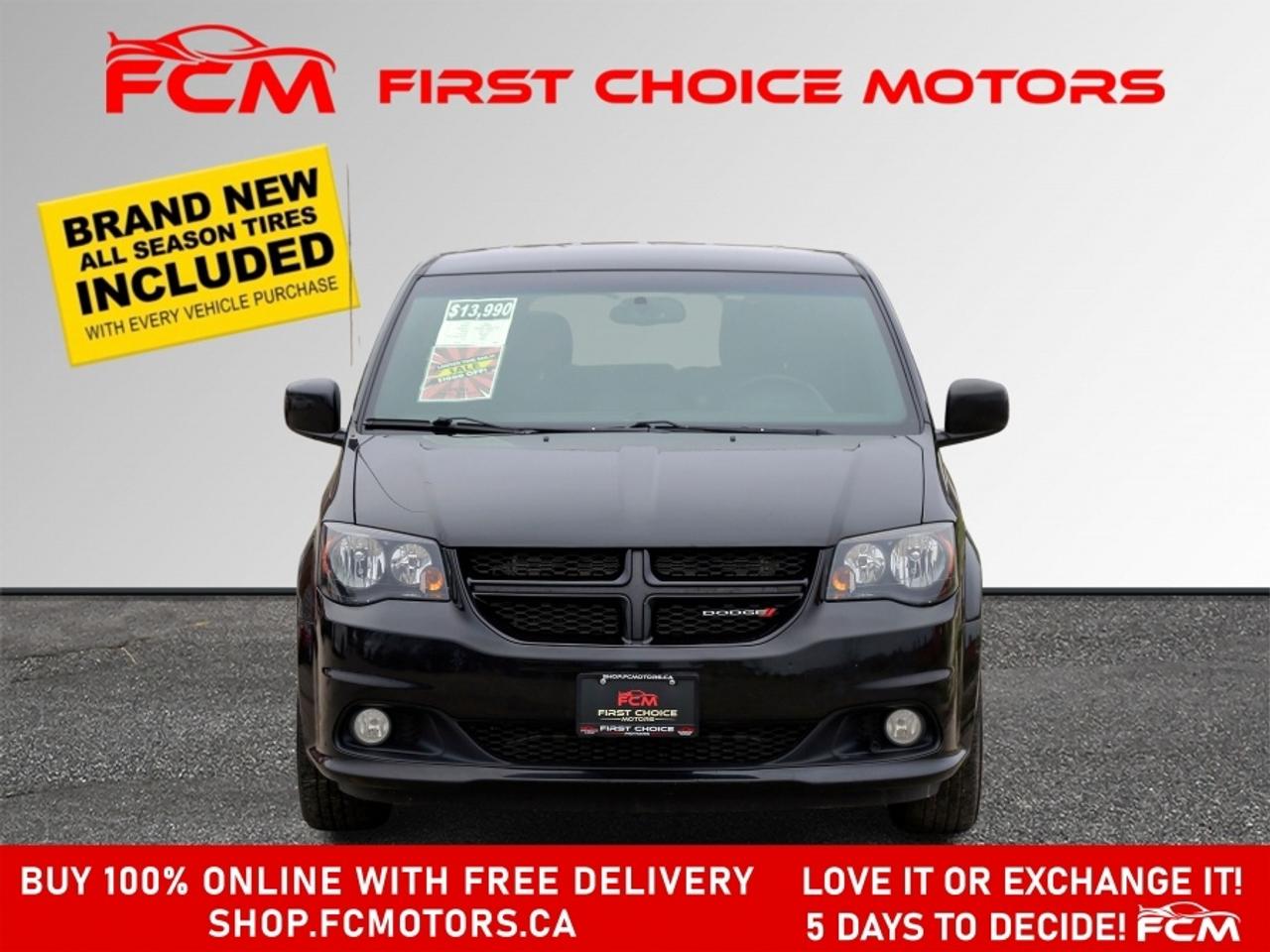 2017 Dodge Grand Caravan GT ~AUTOMATIC, FULLY CERTIFIED WITH WARRANTY!!!!~ Photo