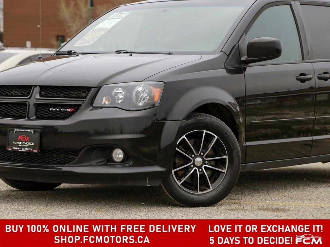 2017 Dodge Grand Caravan GT ~AUTOMATIC, FULLY CERTIFIED WITH WARRANTY!!!!~ Photo