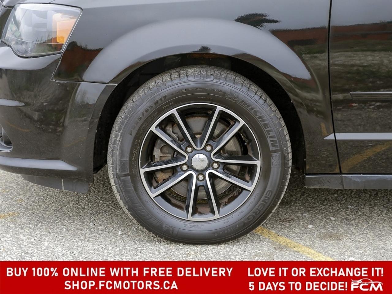2017 Dodge Grand Caravan GT ~AUTOMATIC, FULLY CERTIFIED WITH WARRANTY!!!!~ Photo