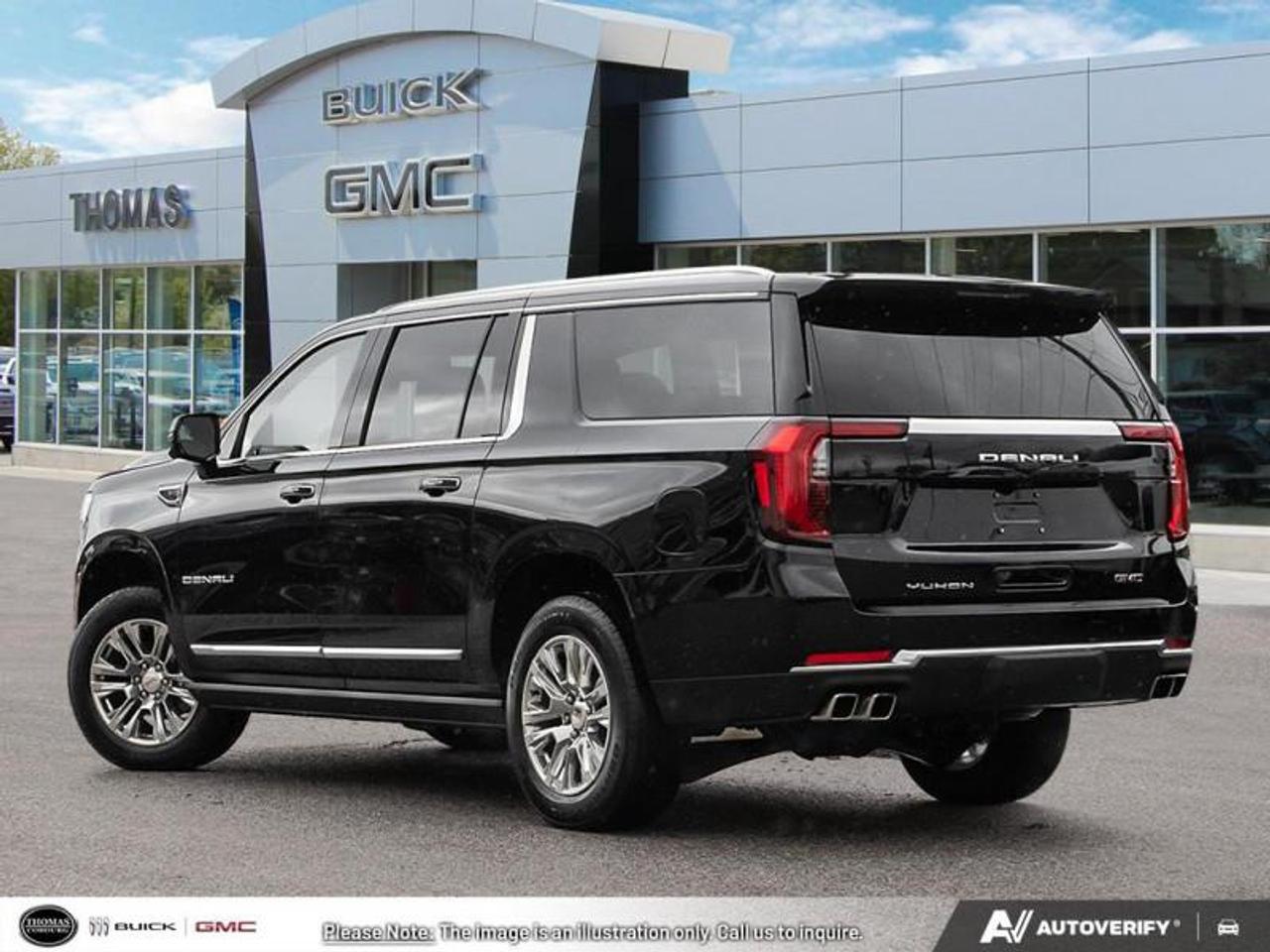 2026 GMC Yukon XL Denali 4dr 4x4 Photo