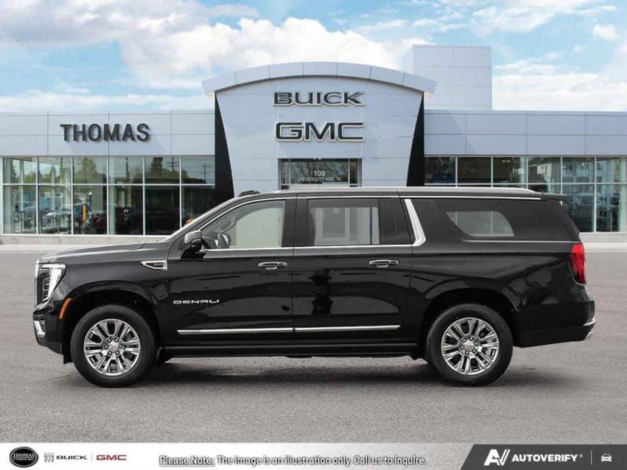 2026 GMC Yukon XL Denali 4dr 4x4 Photo