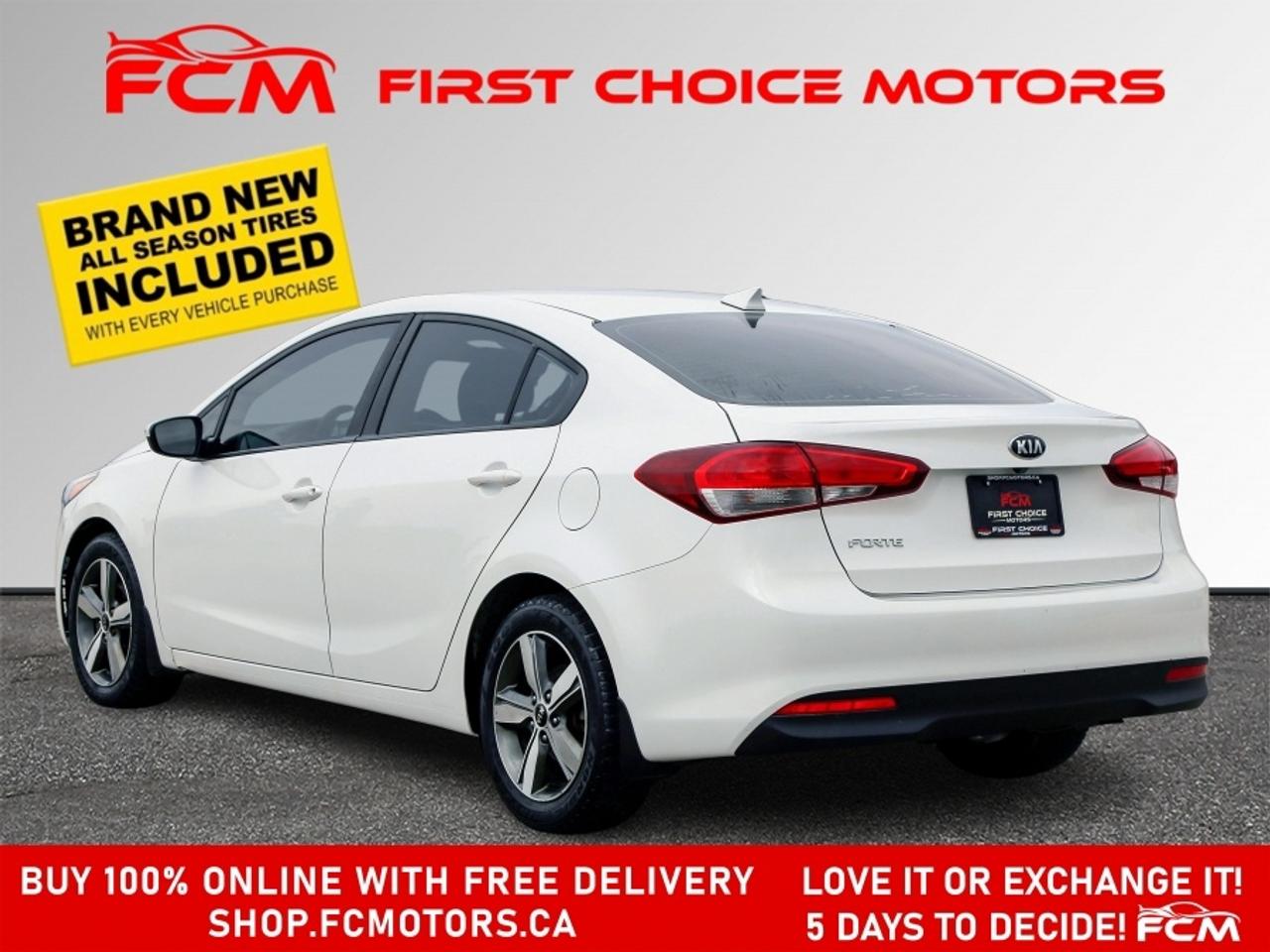 2018 Kia Forte LX ~AUTOMATIC, FULLY CERTIFIED WITH WARRANTY!!!!~ Photo