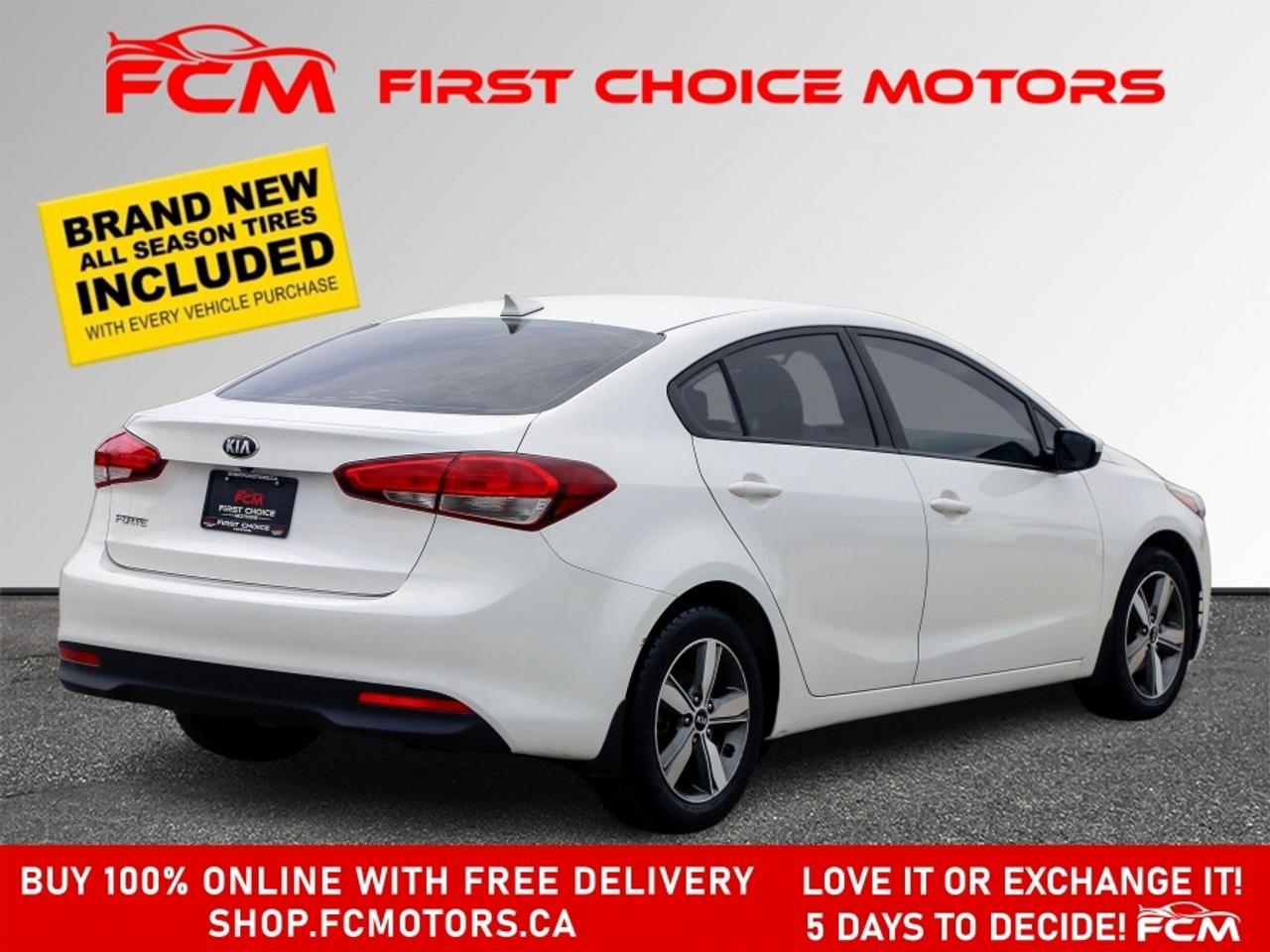 2018 Kia Forte LX ~AUTOMATIC, FULLY CERTIFIED WITH WARRANTY!!!!~ Photo