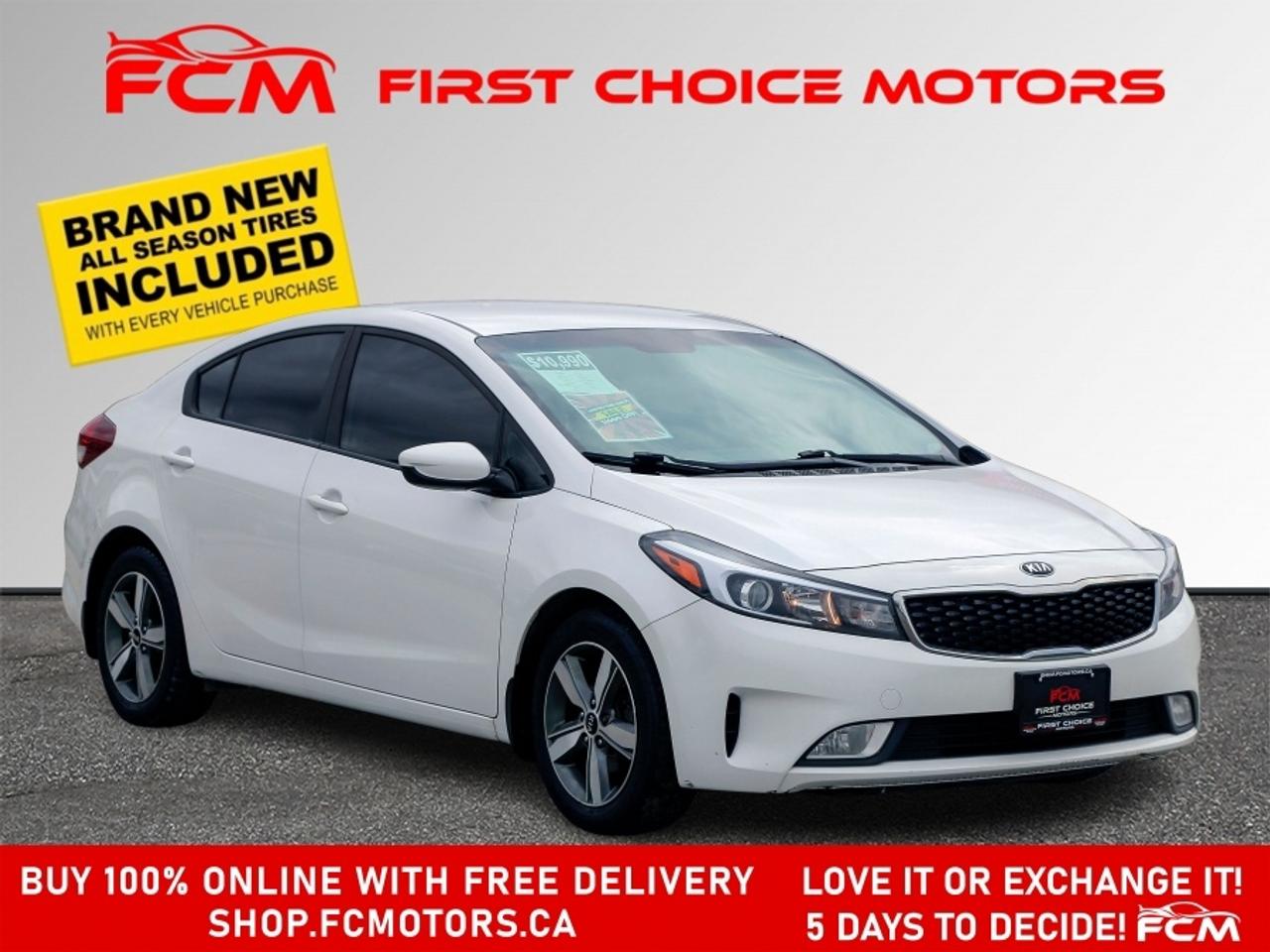 2018 Kia Forte LX ~AUTOMATIC, FULLY CERTIFIED WITH WARRANTY!!!!~ Photo