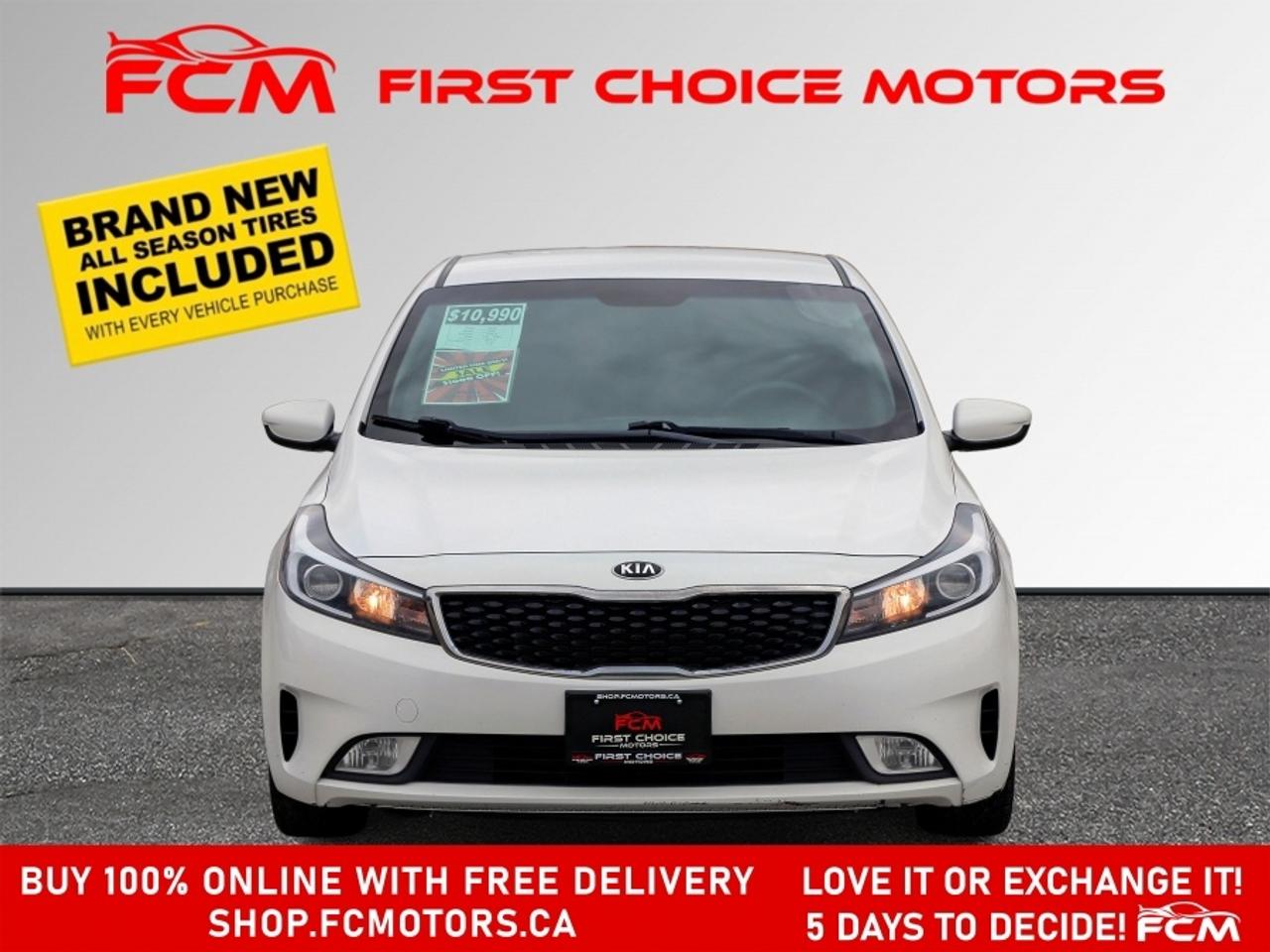 2018 Kia Forte LX ~AUTOMATIC, FULLY CERTIFIED WITH WARRANTY!!!!~ Photo