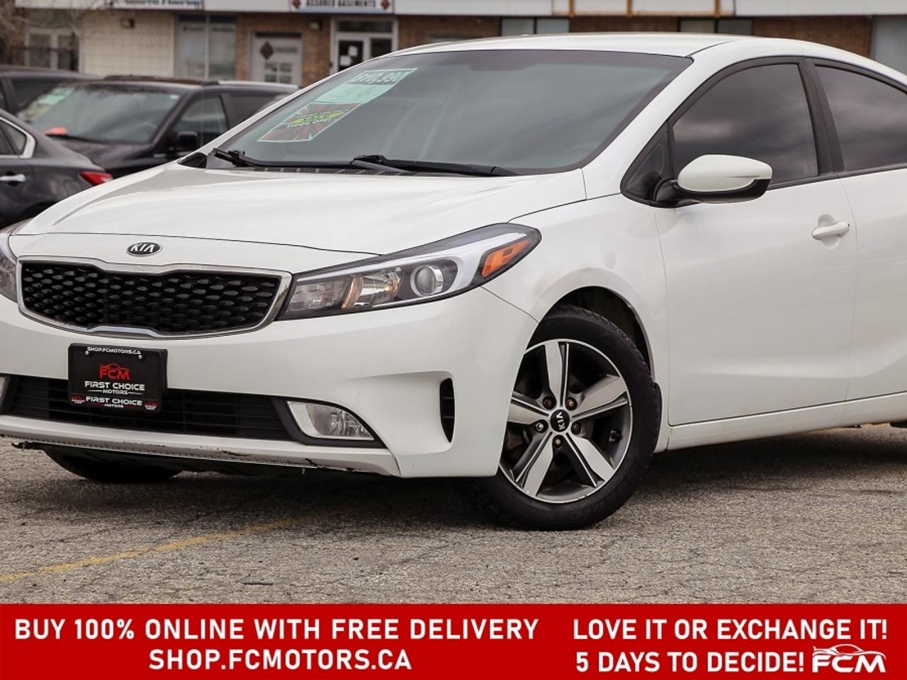 2018 Kia Forte LX ~AUTOMATIC, FULLY CERTIFIED WITH WARRANTY!!!!~ Photo