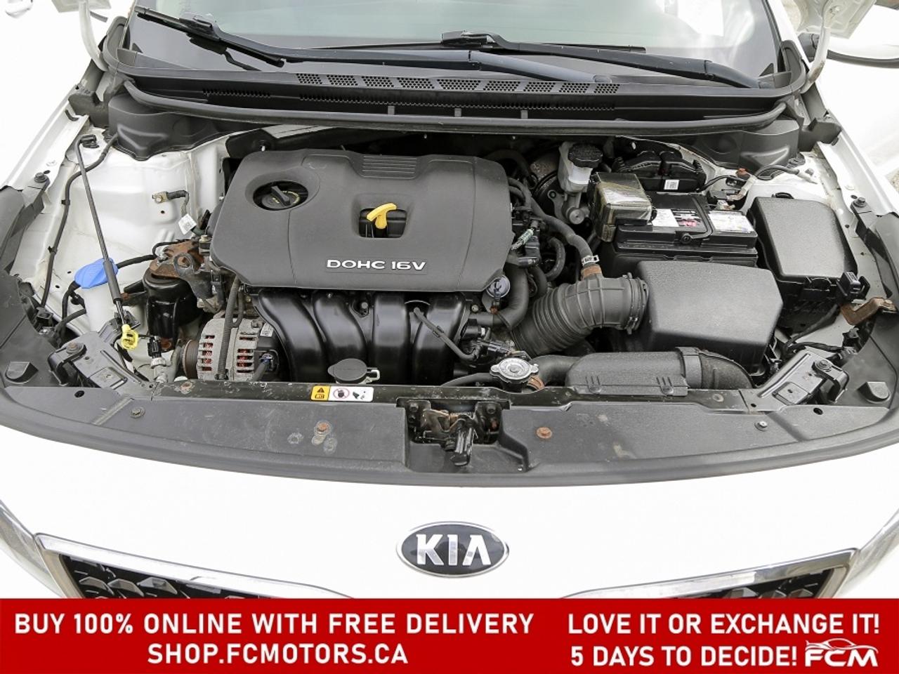 2018 Kia Forte LX ~AUTOMATIC, FULLY CERTIFIED WITH WARRANTY!!!!~ Photo