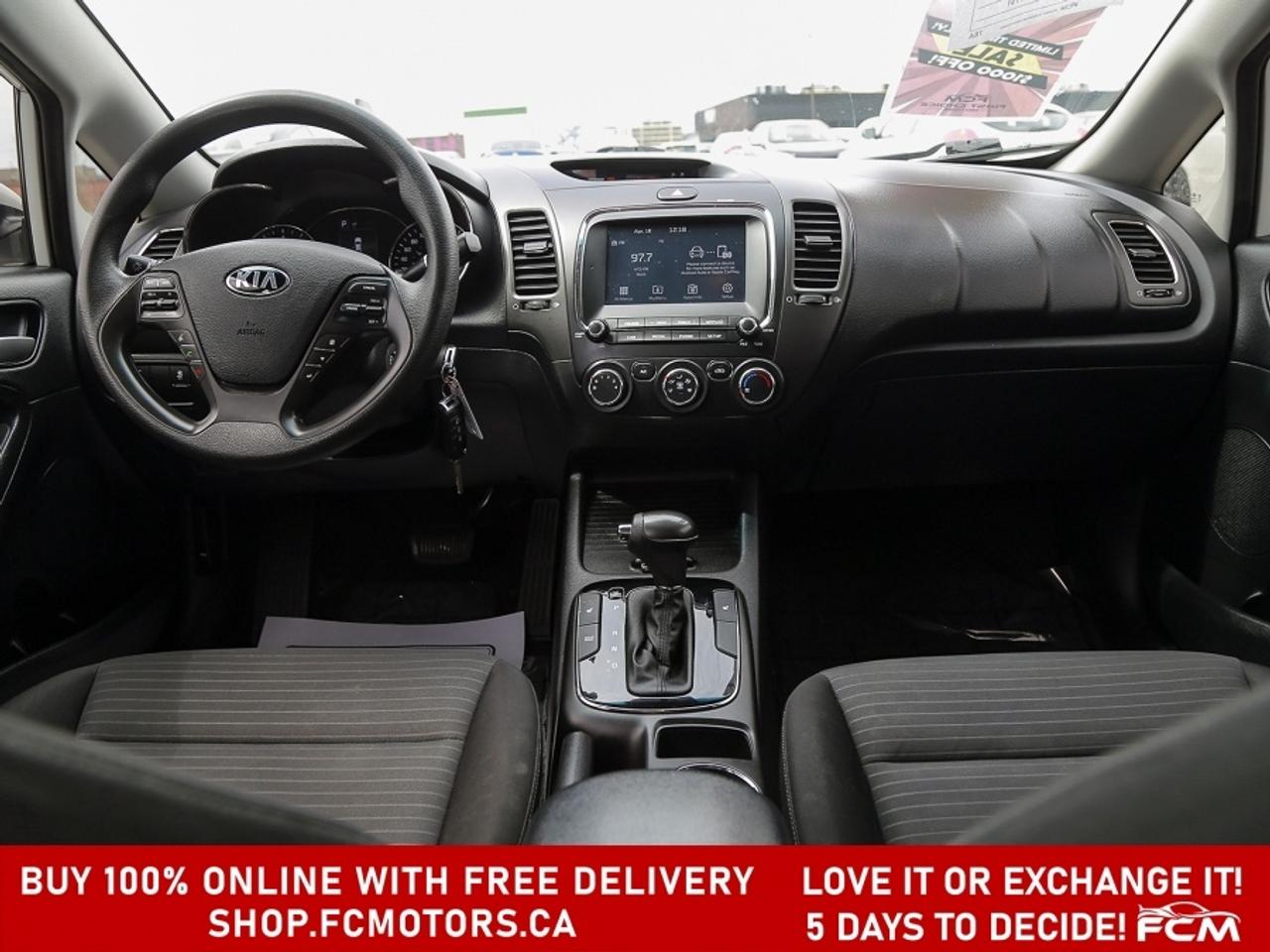 2018 Kia Forte LX ~AUTOMATIC, FULLY CERTIFIED WITH WARRANTY!!!!~ Photo