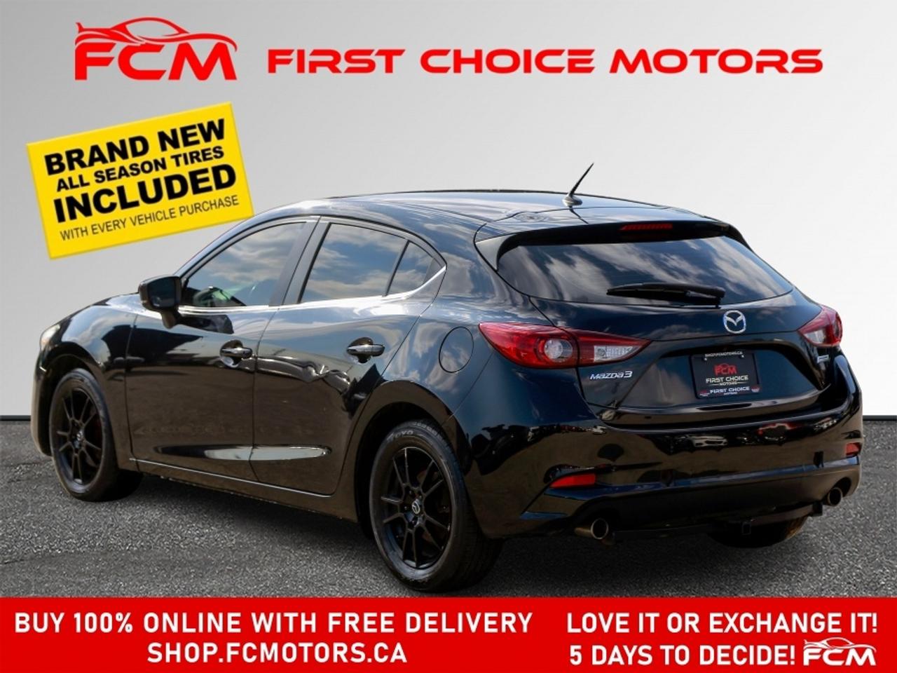 2018 Mazda Mazda3 Sport GS SKYACTIV ~AUTOMATIC, FULLY CERTIFIED WITH WARRA Photo4