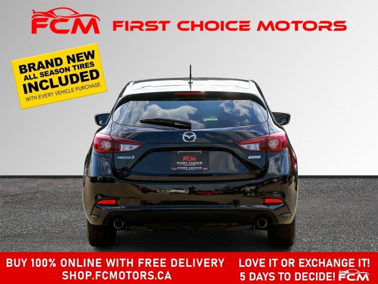 2018 Mazda Mazda3 Sport GS SKYACTIV ~AUTOMATIC, FULLY CERTIFIED WITH WARRA Photo