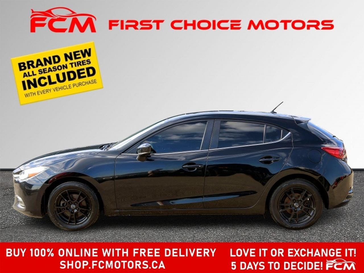 2018 Mazda Mazda3 Sport GS SKYACTIV ~AUTOMATIC, FULLY CERTIFIED WITH WARRA Photo