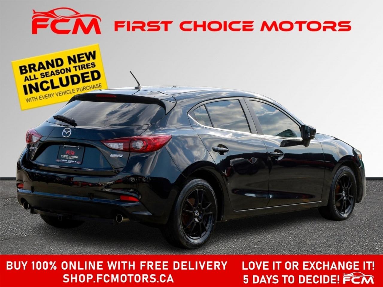 2018 Mazda Mazda3 Sport GS SKYACTIV ~AUTOMATIC, FULLY CERTIFIED WITH WARRA Photo