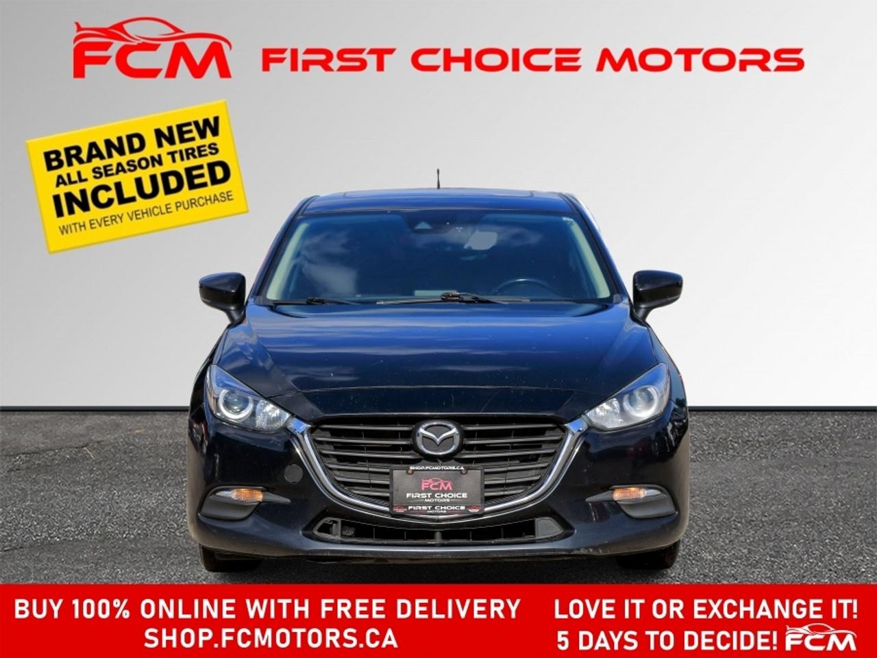 2018 Mazda Mazda3 Sport GS SKYACTIV ~AUTOMATIC, FULLY CERTIFIED WITH WARRA Photo