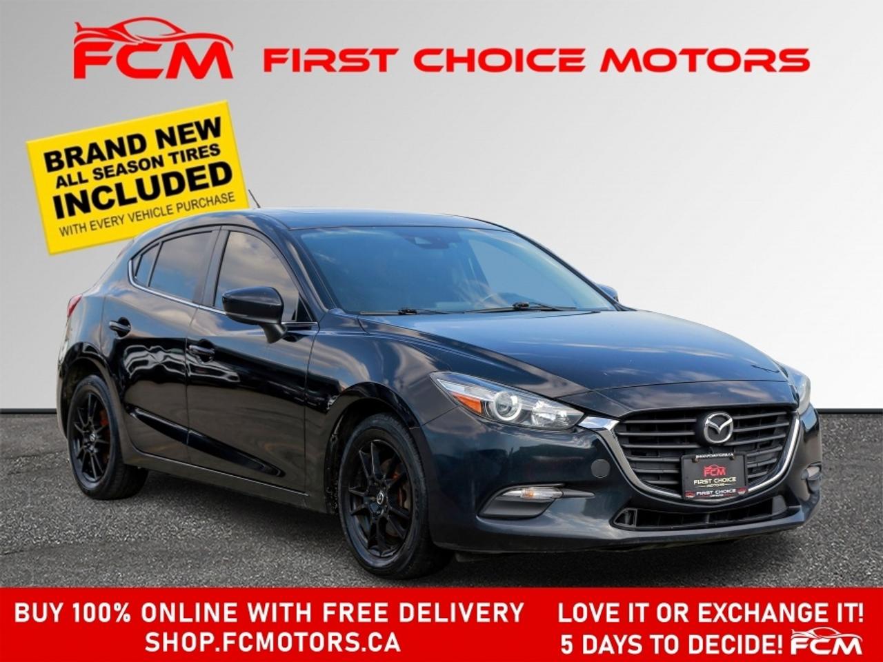 2018 Mazda Mazda3 Sport GS SKYACTIV ~AUTOMATIC, FULLY CERTIFIED WITH WARRA Photo
