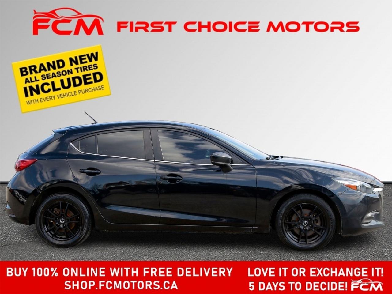 2018 Mazda Mazda3 Sport GS SKYACTIV ~AUTOMATIC, FULLY CERTIFIED WITH WARRA Photo